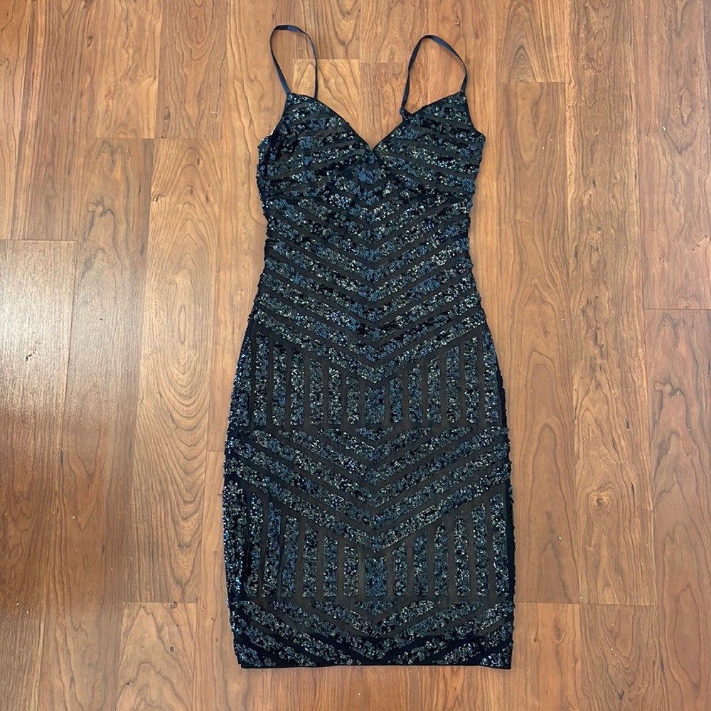 NEW Express Sequin Dress